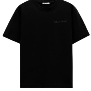 WWE Black Plain Tee