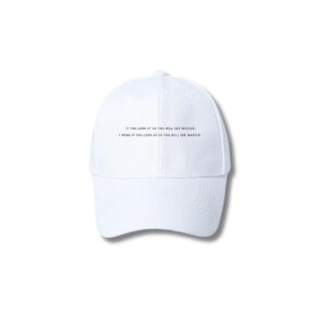 Silent White Cap